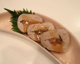 梅と大葉の豚ヒレ巻き作り方5写真