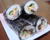 ☆味濃い目の恵方巻き？巻き寿司？笑☆作り方9写真