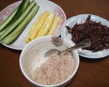 ☆味濃い目の恵方巻き？巻き寿司？笑☆作り方6写真