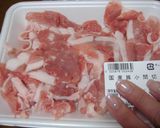 ☆味濃い目！メンマと豚肉とレンコン炒め☆作り方1写真