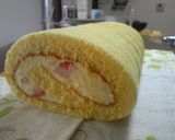 しっとり♪ふわふわロールケーキ作り方22写真