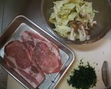さっぱりジューシー和風ポークソテー丼作り方1写真