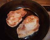 さっぱりジューシー和風ポークソテー丼作り方3写真