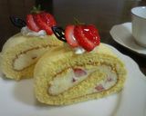 しっとり♪ふわふわロールケーキ作り方23写真