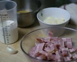 簡単☆失敗なし!!カルボナーラ作り方1写真
