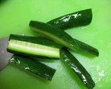 簡単☆キュウリのナムルｗ作り方1写真