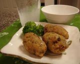 鮭缶で簡単揚げ作り方4写真