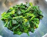 韓国家庭料理　三色ナムル作り方3写真
