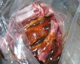 スペアリブと揚げじゃがいものホッコリ煮♬作り方2写真