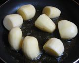 スペアリブと揚げじゃがいものホッコリ煮♬作り方4写真