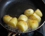 スペアリブと揚げじゃがいものホッコリ煮♬作り方5写真