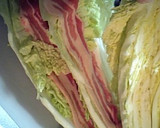 失敗不要!!簡単白菜と豚肉のミルフィーユ作り方1写真