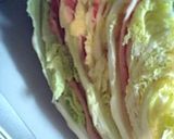 失敗不要!!簡単白菜と豚肉のミルフィーユ作り方2写真