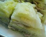 失敗不要!!簡単白菜と豚肉のミルフィーユ作り方5写真