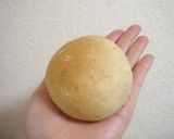 *：･黒糖ピーナッツパン*：･作り方8写真