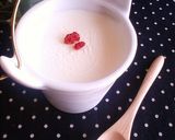 レンジで簡単♪とろ〜りミルクプリン*作り方9写真