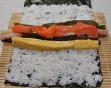 鬼の棒♪の恵方巻き作り方2写真