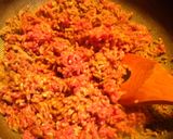 挽肉と玉葱炒め作り方1写真