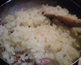 挽肉と玉葱炒め作り方2写真