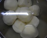 コロッケ（挽肉と玉葱炒め使用）作り方1写真
