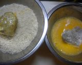 コロッケ（挽肉と玉葱炒め使用）作り方6写真