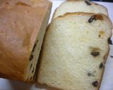 ♪HBお任せ食パン♪ふんわりレーズン作り方4写真