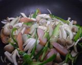 ☆麻婆の素であんかけスパゲティ☆作り方3写真