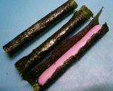 あんぱんまんのりまき＊キャラ弁＊作り方1写真