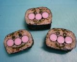 あんぱんまんのりまき＊キャラ弁＊作り方7写真