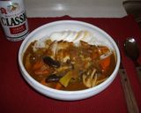 カレーライス。黒糖チョコレート入り作り方4写真