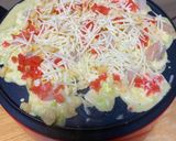 絶品たこ焼きではなくエビ焼き！作り方5写真