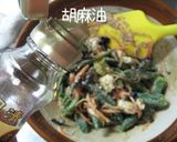 節約【オクラとお豆腐さんの胡麻衣】簡単よ作り方16写真