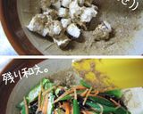 節約【オクラとお豆腐さんの胡麻衣】簡単よ作り方15写真