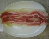 簡単♪豚肉と白菜ロールのレンジ蒸し作り方2写真