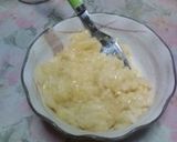 砂糖を入れずにバナナチョコマフィン作り方1写真