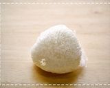 節分に♪ニッコリおたふくさん＊キャラ弁作り方1写真
