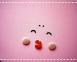 節分に♪ニッコリおたふくさん＊キャラ弁作り方4写真