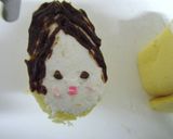 ひなまつりに～ロールちゃんde雛ケーキ作り方3写真
