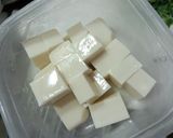 豆腐とわかめのシンプルスープ作り方1写真