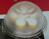 犬　わんこ用りんごのカップケーキ作り方4写真