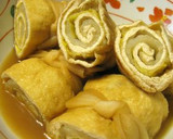 白菜と油揚げのさっぱり煮作り方4写真