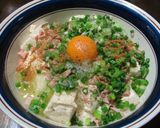 超簡単！豆腐のレンジｄｅ丼ぶり蒸し作り方2写真