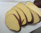 さつまいもでキンピラ☆作り方1写真