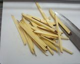 さつまいもでキンピラ☆作り方2写真