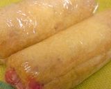 薄揚げと豚肉くるくるロール♪梅マヨで作り方3写真