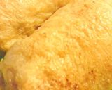 薄揚げと豚肉くるくるロール♪梅マヨで作り方4写真