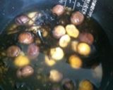 材料たった二つ！簡単炊き込み栗ご飯作り方3写真
