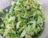 白菜（葉物）があまってしまったら。作り方1写真