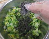 白菜（葉物）があまってしまったら。作り方2写真