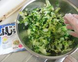 白菜（葉物）があまってしまったら。作り方3写真